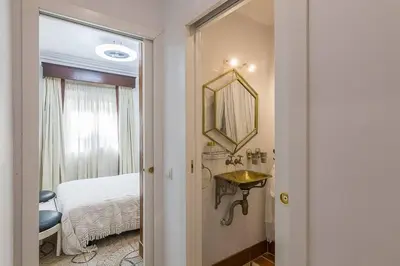 Plano de Precioso Apartamento Centrico