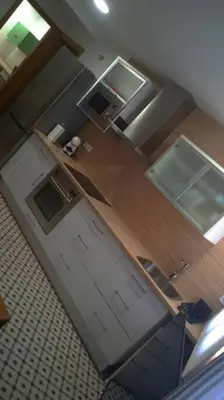 Una cocina o zona de cocina en Apartamento Bayyana