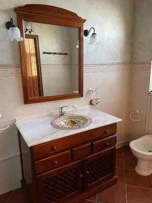 Un baño de Cortijo Doñana