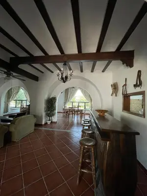 Zona de estar de Cortijo Doñana