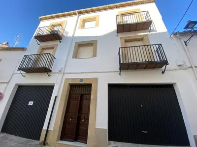 Edificio en el que se encuentra el apartamento