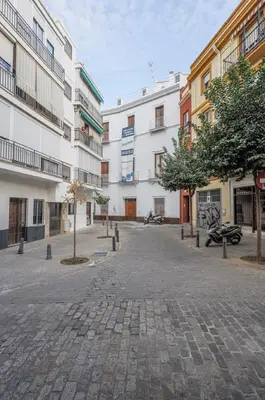 Edificio en el que se encuentra el apartamento
