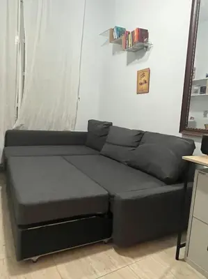 Zona de estar de Apartamento Privado en Alameda de Hércules