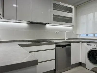 Una cocina o zona de cocina en Apartamento La Pelota de Loren