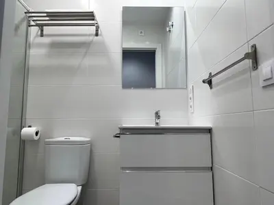 Un baño de Apartamento La Pelota de Loren