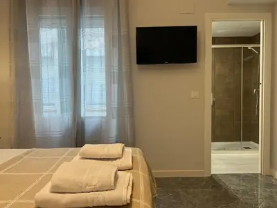 Un baño de Apartamento La Pelota de Loren