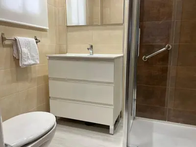 Un baño de Apartamento La Pelota de Loren
