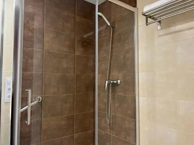 Un baño de Apartamento La Pelota de Loren