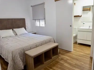 Cama o camas de una habitación en Apartamento de Julia
