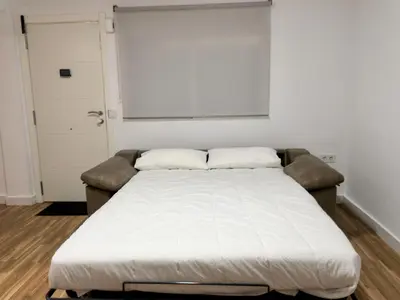 Cama o camas de una habitación en Apartamento de Julia