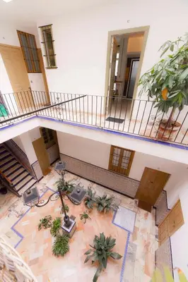 Plano de Modern apartment in City Centre