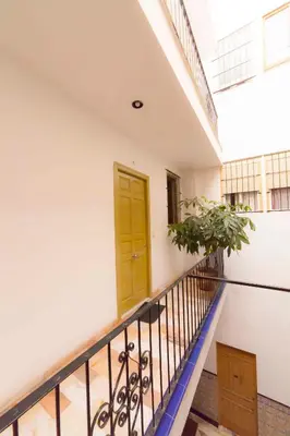 Un balcón o terraza de Modern apartment in City Centre