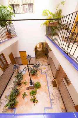 Un balcón o terraza de Modern apartment in City Centre