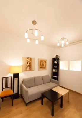 Zona de estar de SF - Shiny Apartment in City Centre