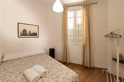 Cama o camas de una habitación en SF - Shiny Apartment in City Centre