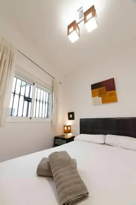 Cama o camas de una habitación en SF - Shiny Apartment in City Centre