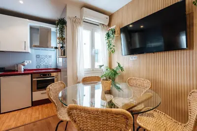 Una cocina o zona de cocina en Divi Apartments Lumbreras