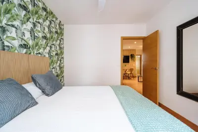 Cama o camas de una habitación en Divi Apartments Lumbreras