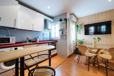 Una cocina o zona de cocina en Divi Apartments Lumbreras