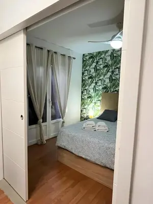 Cama o camas de una habitación en Divi Apartments Lumbreras