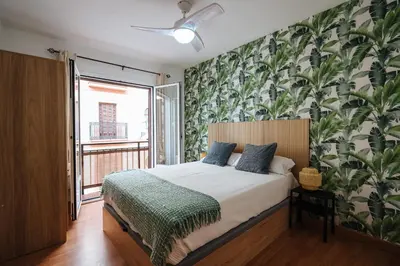 Cama o camas de una habitación en Divi Apartments Lumbreras