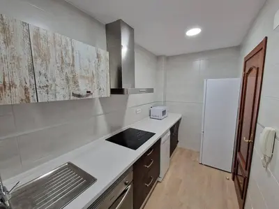 Una cocina o zona de cocina en Rinconcito en el almendral