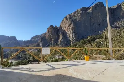 Paisaje cerca de este apartamento