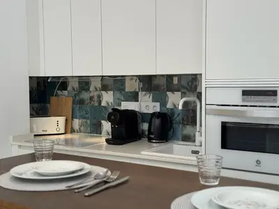 Una cocina o zona de cocina en La Casa de La Escalera 4
