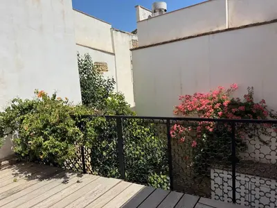 Un balcón o terraza de La Casa de La Escalera 4