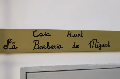 Plano de La Barbería de Miguel
