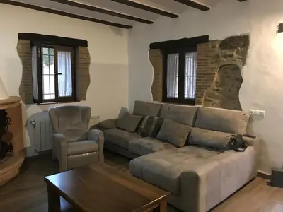 Zona de estar de LA SIERRA