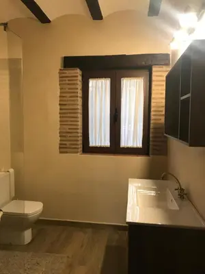 Un baño de LA SIERRA