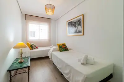 Cama o camas de una habitación en America 21 - Town center