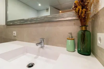 Un baño de America 21 - Town center