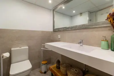 Un baño de America 21 - Town center