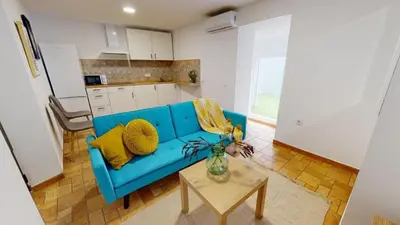 Una cocina o zona de cocina en Apartamento LA TERRAZA 2 dormitorios