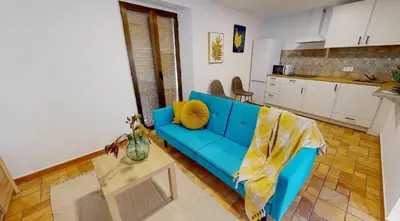 Una cocina o zona de cocina en Apartamento LA TERRAZA 2 dormitorios
