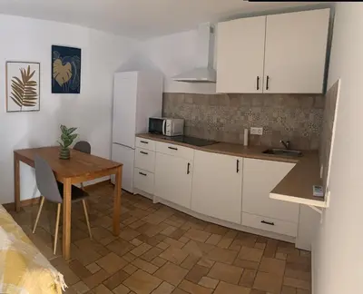 Una cocina o zona de cocina en Apartamento LA TERRAZA 2 dormitorios