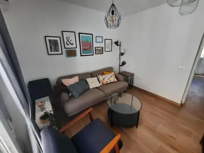 Zona de estar de Apartamento Empedrada
