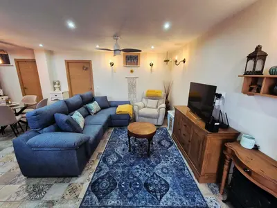 Zona de estar de Casa de los Suenos Granada