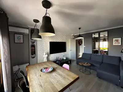 Zona de estar de KB HOME Puertollano
