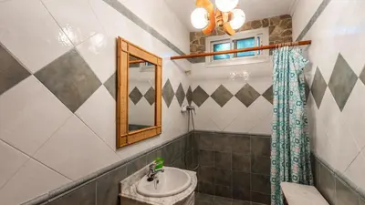Un baño de Villa Fablas Periana by Ruralidays