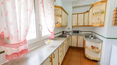 Una cocina o zona de cocina en Buenavista de Illora Íllora by Ruralidays