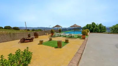 Paisaje cerca de esta casa o chalet