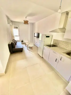 Una cocina o zona de cocina en Apartamento Corte Ingles