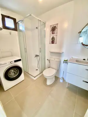Un baño de Apartamento Corte Ingles