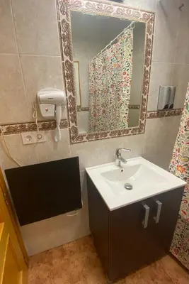 Un baño de COSTASOL CORDOBA - Apartamento moderno - céntrico