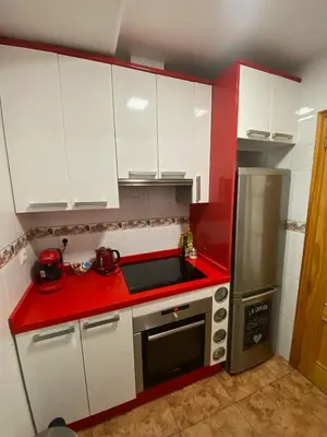 Una cocina o zona de cocina en COSTASOL CORDOBA - Apartamento moderno - céntrico