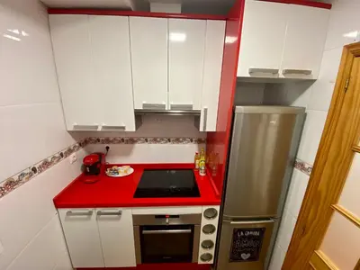 Una cocina o zona de cocina en COSTASOL CORDOBA - Apartamento moderno - céntrico