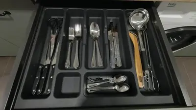 Una cocina o zona de cocina en Alojamiento Los naranjos con Piscina y Parking gratuito